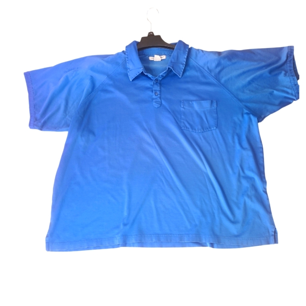 Knightsbridge Men's 3XL Blue Polo Shirt Short Sleeve